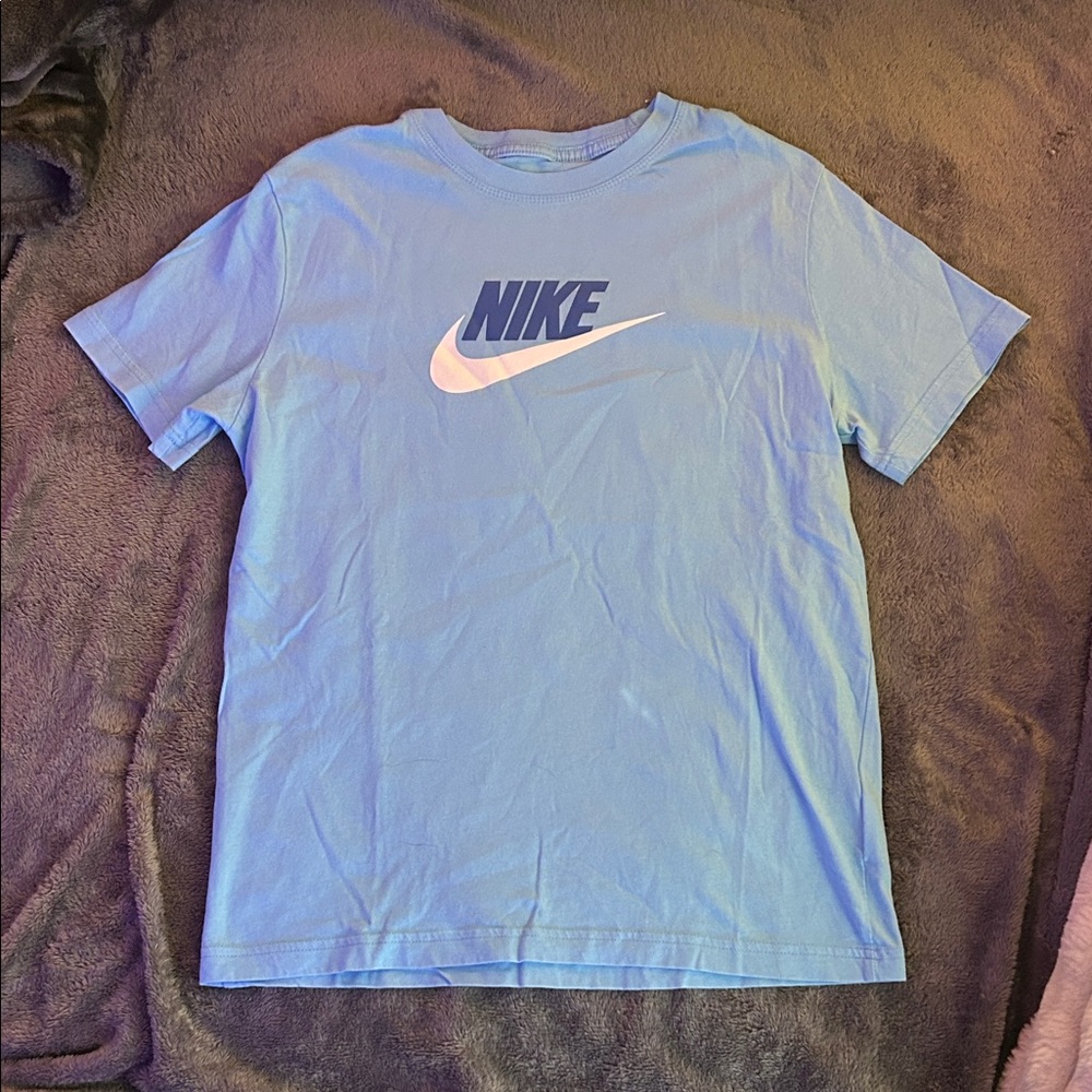 Nike Light Blue Short Sleeve Tee